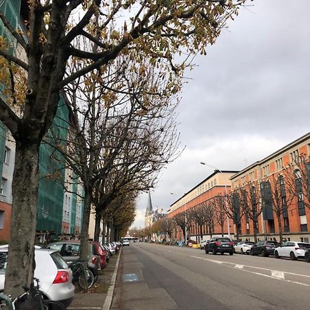 Ferienwohnung Studio Entier En Centre Ville Straßburg Exterior foto